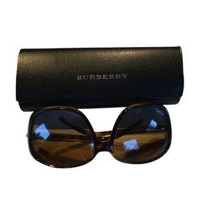 Burberry Women's Tortoise Shell Sunglasses